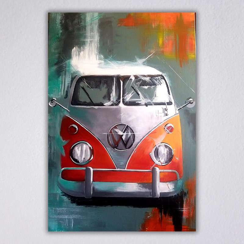 Orange Kombi