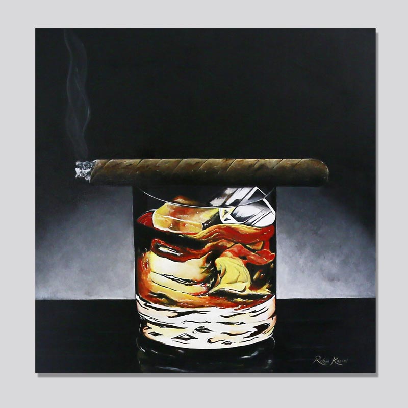 Whiskey and Cigar Lounge