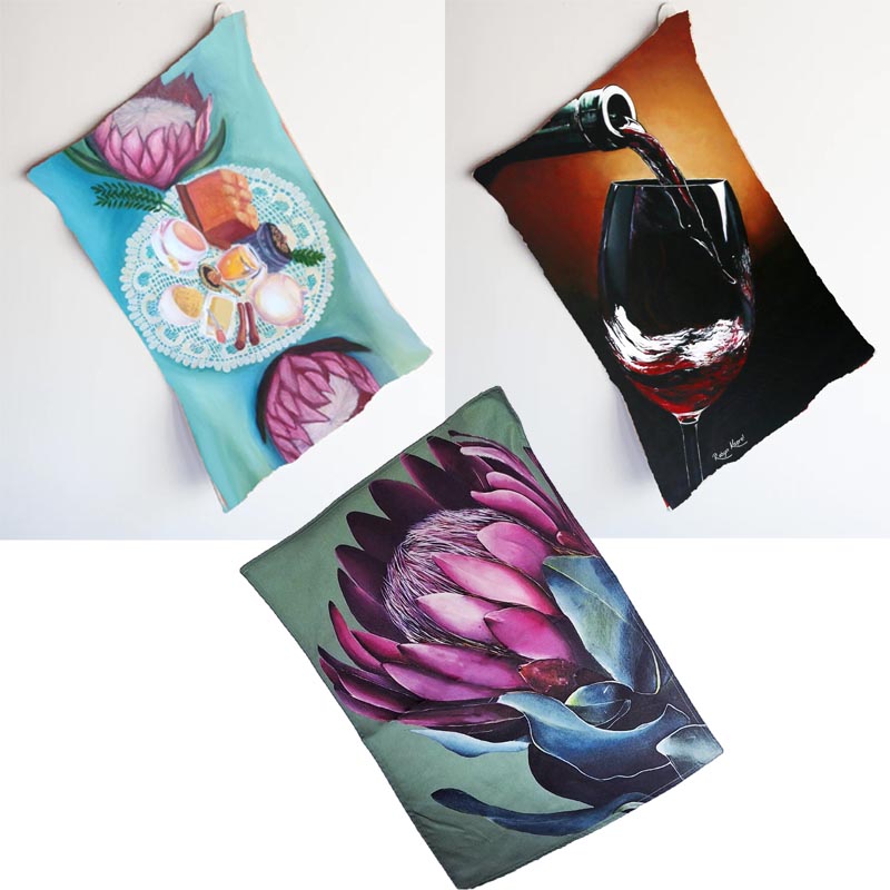 Original Art Tea Towels