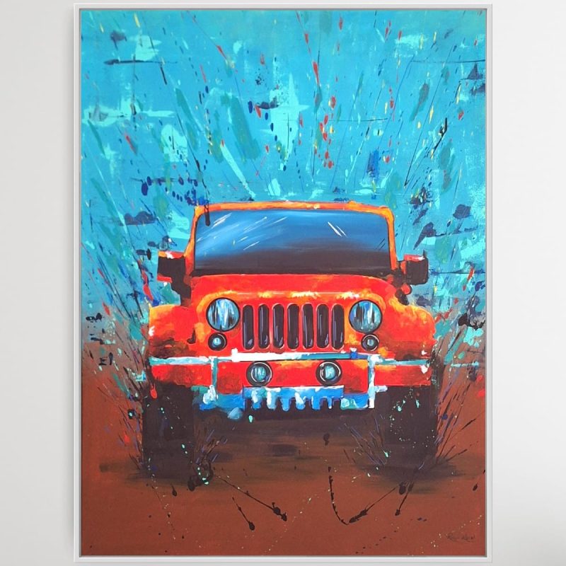 Dirty Jeep