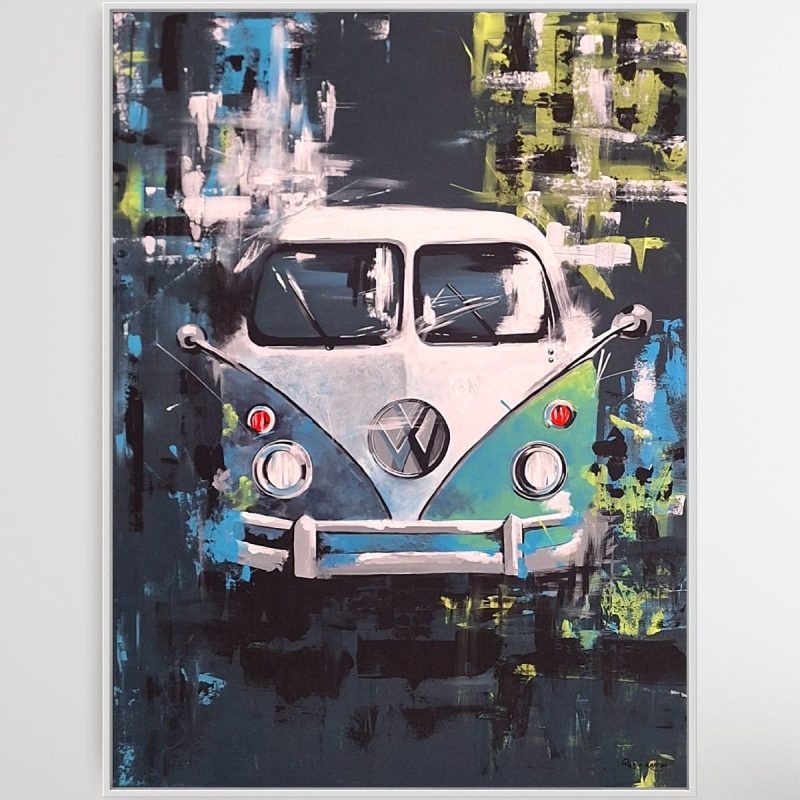 Blue Kombi