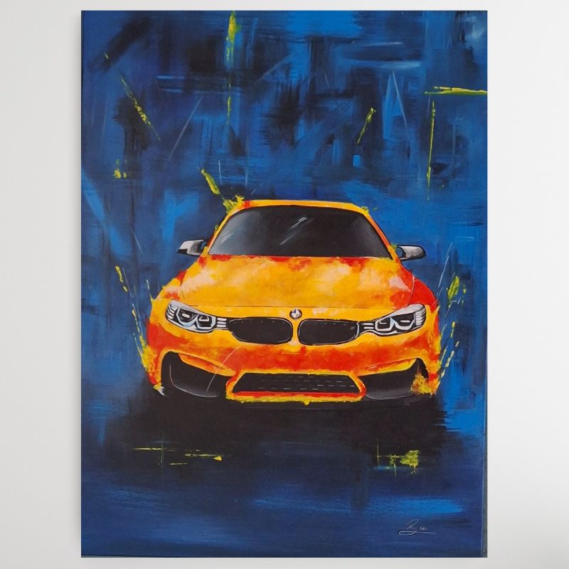 BMW yellow