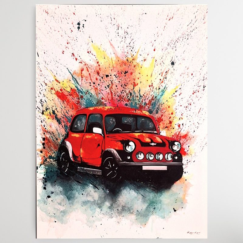 Red Mini