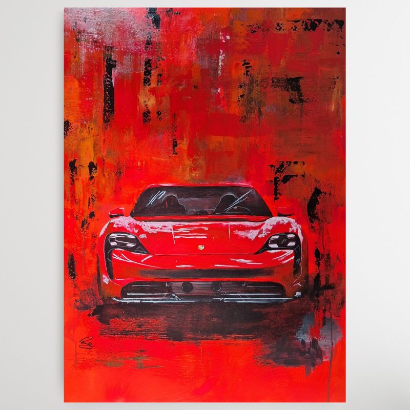 Red Ferrari