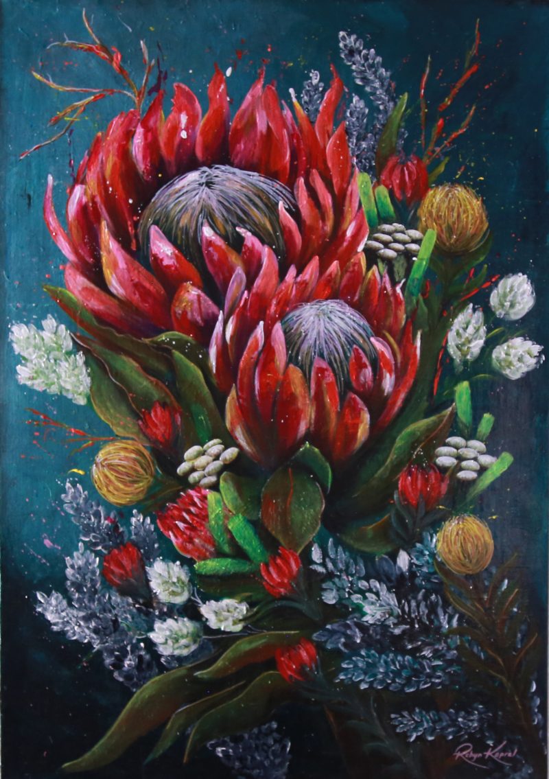 Protea Cascade 2