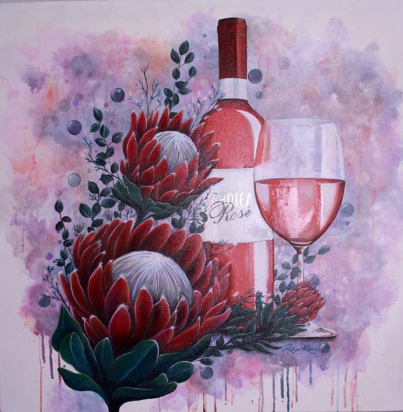 Protea Rose