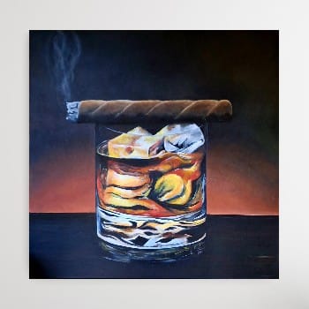 Whiskey and Cigar Lounge 2